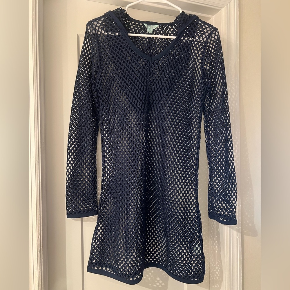 Balance Cover-Up Collection Navy Mesh